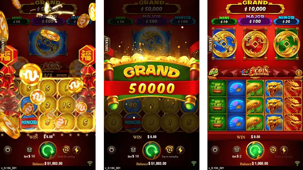 3 Coins Probocom Bonus