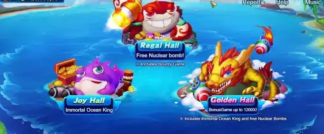 Bombing Fishing gemple Probocom